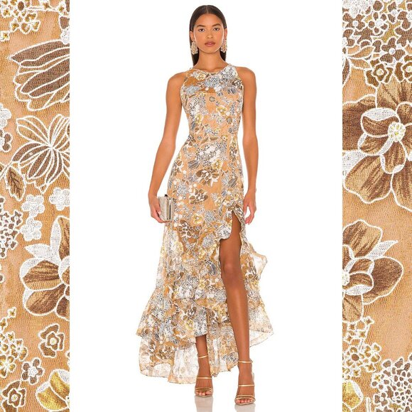 Bronx and Banco Dresses & Skirts - Bronx and Banco - Sicilia Ruffle Dress
